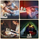 Фото 2 — Нічник 3D кришталевий Астронавт