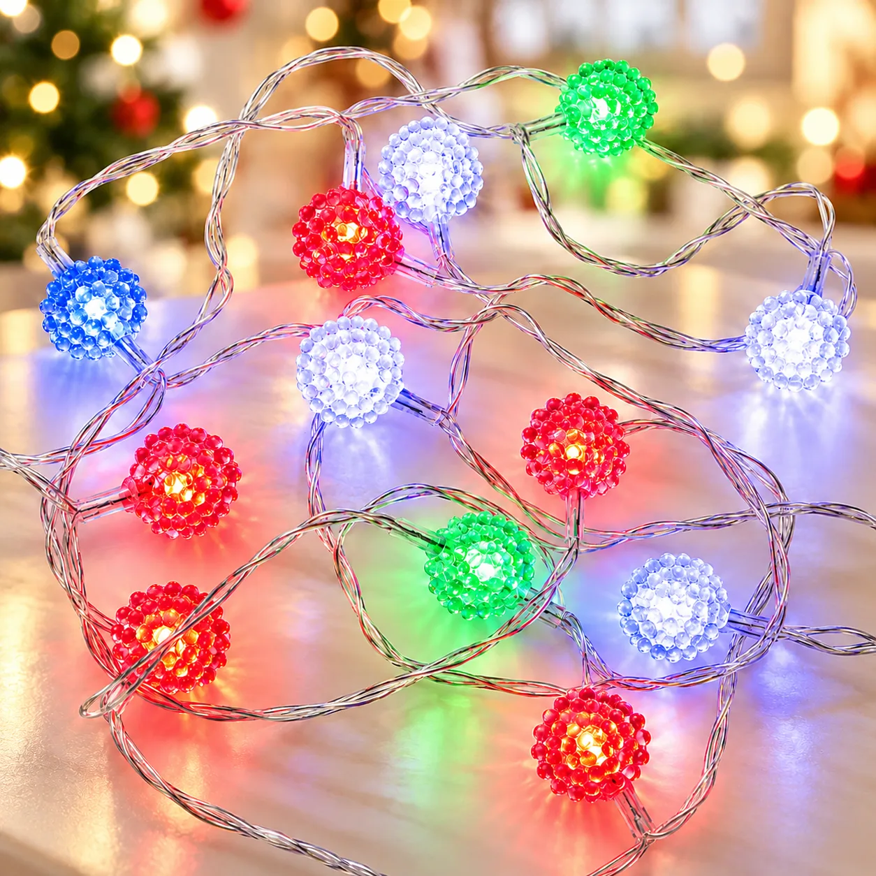 Гірлянда-нитка String-Lights 20Parts-3 3 м Мульті