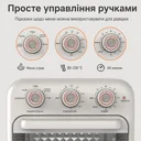 Фото 4 — Аерофритюрниця-мініпіч Sokany SK-10002 18л / Аерогриль + духовка 2в1 1800 Вт 10 програм