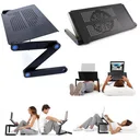 Photo 5 — Laptop table T6, folding, black