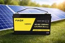 Photo 2 — LiFePO4 battery FULOS 12V 100Ah for home, apartment, UPS and solar power stations