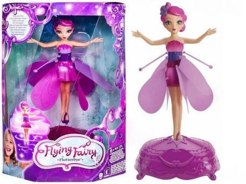 Лялька-фея літаюча Flying Fairy на підставці