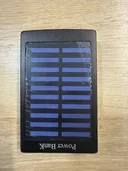 Фото 3 — Повербанк Solar 30000 мАг на сонячній батареї
