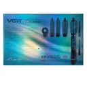 Photo 5 — Hair dryer-styler VGR V-475, 5-in-1, 5 attachments, 1400W