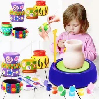 Набір Pottery Wheel, гончарний круг для дітей, зроби сам