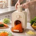 Photo 2 — Electric vegetable slicer 5-in-1 with attachments / Multifunctional vegetable slicer 500W