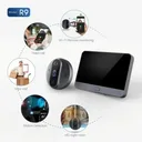 Фото 5 — Відеодомофон Tuya Smart Video Doorbell ED-300PA Wi-Fi з ІЧ-підсвічуванням та датчиком руху