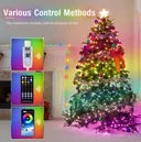 Фото 5 — Гірлянда вулична світлодіодна LED 3 м, Smart Bluetooth App Control