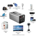 Фото 2 — Портативна зарядна станція OKD180 45000мАг, 180Вт, 2xUSB, DC12V
