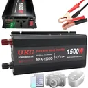 Фото 4 — Інвертор автомобільний 1500 Вт, 12-220 В, 2xUSB, чиста синусоїда, для котла та техніки