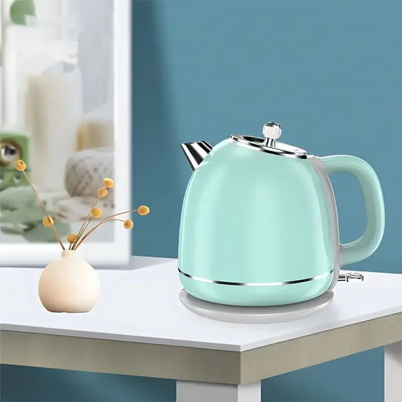 Electric Kettle YD-1831 Green, 1.7 L, 1800 W