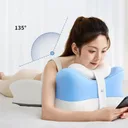 Photo 4 — Orthopedic wedge pillow Relax Pillow pillow-06 blue, polyester
