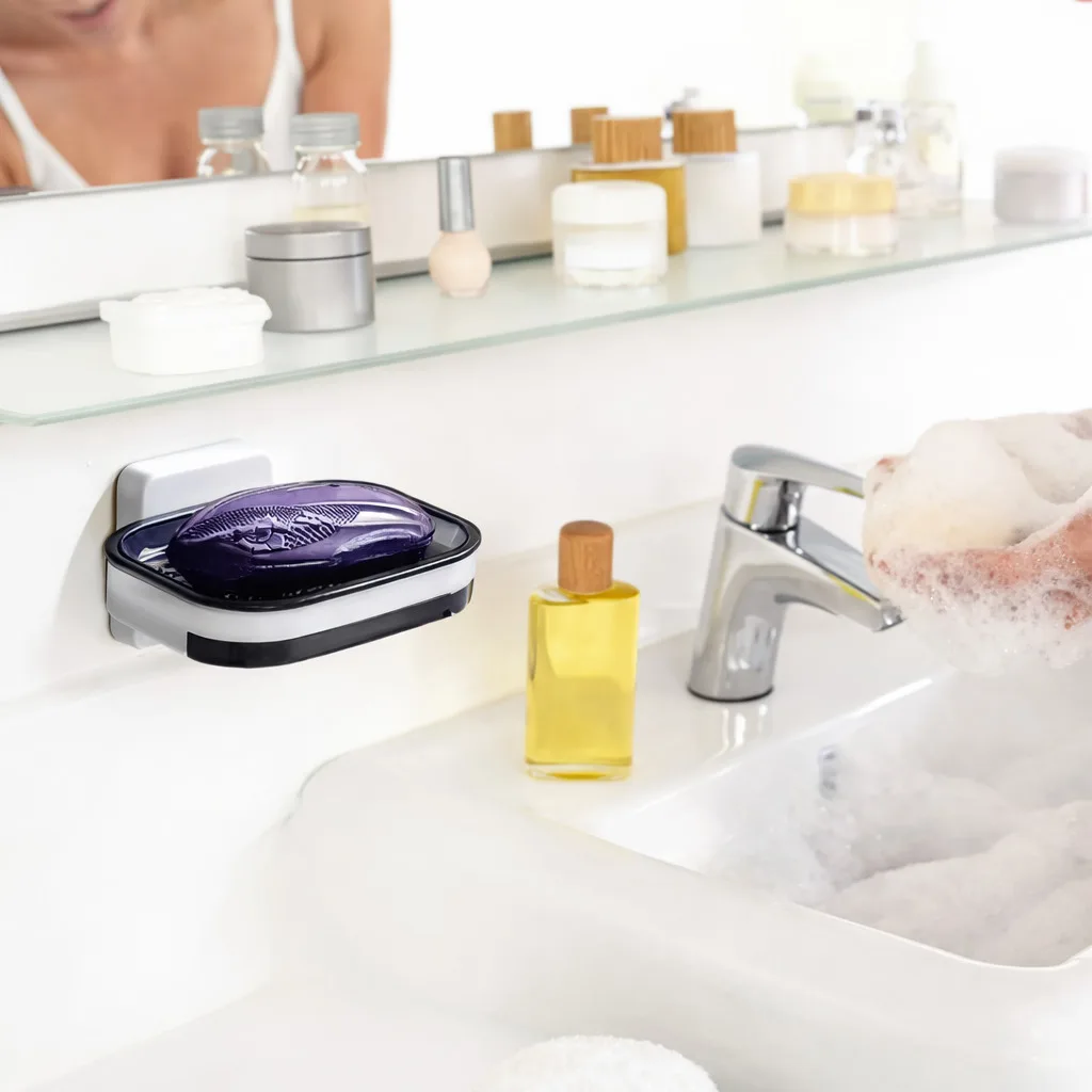 Тримач для мила настінний, двошаровий, Soap Dish