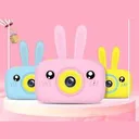 Фото 3 — Дитячий фотоапарат Smart Kids Camera, цифрова, жовтий