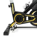 Фото 6 — Велотренажер Everfit Spin Bike 118 жовтий, з маховиком, підсклянником та ЖК-дисплеєм