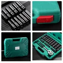 Photo 3 — Long impact socket set 1/2 inch drive, 14 pieces + case