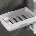 Photo 2 — Wall-mounted rotating soap organizer