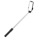 Фото 2 — Селфі-палиця монопод-штатив Selfie Stick R1 з Bluetooth пультом, чорна
