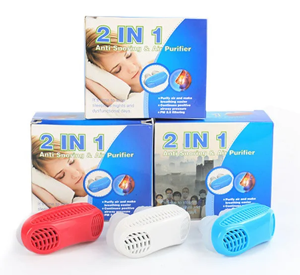 Устройство антихрап и очиститель воздуха 2в1 Anti Snoring & Air Purifier