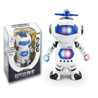 Робот танцюючий світний музичний Dancing Robot, дитяча іграшка