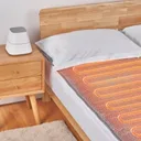 Photo 4 — Electric blanket with remote control, checkered / Electric sheet 150x180cm 130W