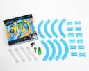 Фото 3 — Гоночный трубопроводный автотрек CHARIOTS SPEED PIPES светящийся, 27 деталей
