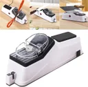Фото 4 — Електроточилка для ножів та ножиць Electric Knife Sharpener USB