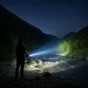 Фото 2 — Ліхтарик ручний COBA CB-2506 PowerBank, акумуляторний LED, 5 режимів освітлення