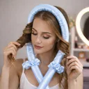 Фото 2 — Бігуді м'які Керлик Bounce для завивки волосся, блакитні