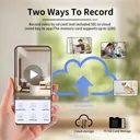 Фото 4 — Беспроводная Wi-Fi камера-видеоняня Q1 с поворотом 355°, датчиком движения и ночным режимом