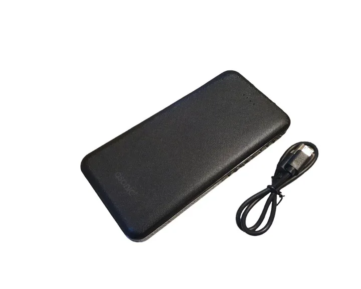 Павербанк Asonic P10, 10000 mAh, з індикатором заряду