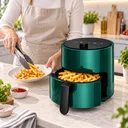 Фото 2 — Аерофритюрниця з таймером 4л  / Аєрогриль Air Fryer-2294 1000 Вт