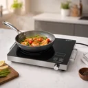 Photo 2 — Electric ceramic single-burner stove HALEY HY-1802A with touch control 3500W