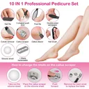 Photo 4 — Electric Pedicure Set 10-in-1 with LCD Display