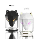 Фото 3 — Увлажнитель воздуха портативный WOLF Air Humidifier, белый, аромадиффузор ультразвуковой, 650 мл