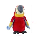 Фото 3 — Інтерактивна іграшка папуга, що розмовляє, Parrot Talking
