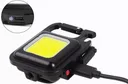 Photo 4 — LED Keychain Flashlight, Rechargeable, with Carabiner and Bottle Opener, 3 Modes