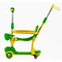 Photo 4 — Kids convertible scooter Dino 5-in-1, with safety bar, bumper and seat