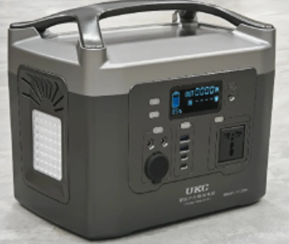 Портативна сонячна станція-генератор Sine 600W 12V 40A