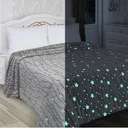 Фото 3 — Рожевий Дитячий плед-покривало Magic Blanket, що світиться в темряві