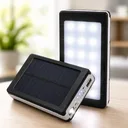 Фото 1 — Мобільна зарядка POWER BANK +LED Solar / Повербанк UN-3102 SOLAR 40000mAh