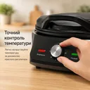 Фото 4 — Піцамейкер Sokany SK-08034 2000 Вт 30 см / Апарат для піци з антипригарним покриттям з регулюванням температури