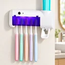 Фото 3 — Ультрафіолетовий стерилізатор зубних щіток BRUSH STERILIZER / Тримач для зубних щіток і дозатором зубної пасти