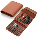 Photo 1 — Manicure and pedicure set, 16 pieces, stainless steel, in case