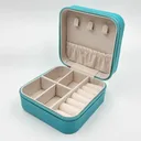 Photo 2 — Jewelry organizer box, mint