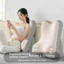 Photo 6 — Orthopedic transformer memory foam pillow 26X-194 for back and lower back, gray, adjustable angle