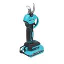 Photo 6 — Cordless branch pruning shears with display, 2 batteries + case