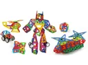 Photo 4 — Magnetic building blocks set kids 3D 36 pieces in case