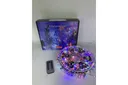 Фото 2 — Гирлянда "Роса" на катушке фейерверк-мишура от USB, 20 м, 600 LED + пульт, мультиколор