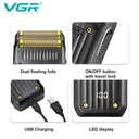 Фото 3 — Електробритва VGR V-363, подвійне лезо, LED дисплей
